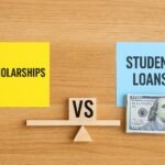 scholarships vs student loans