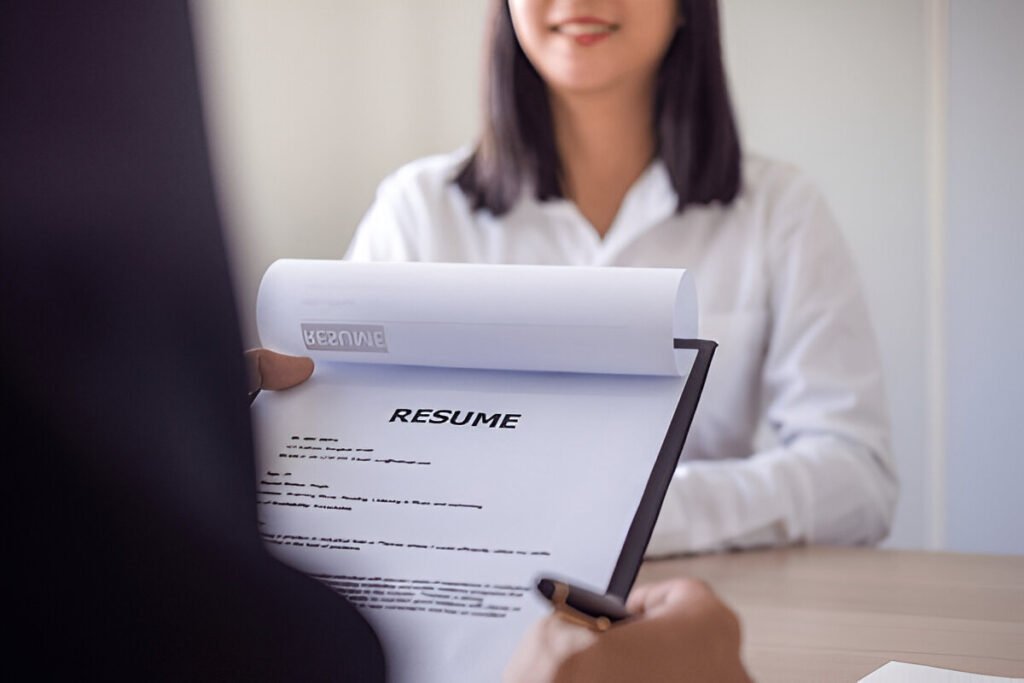 resume tips no experience