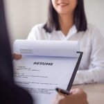 resume tips no experience