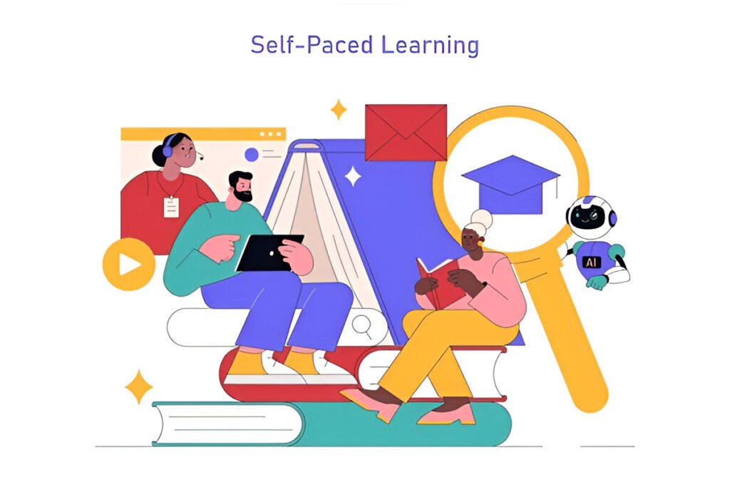 self-paced learning tips