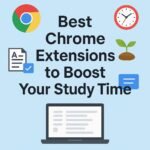 study productivity chrome extensions
